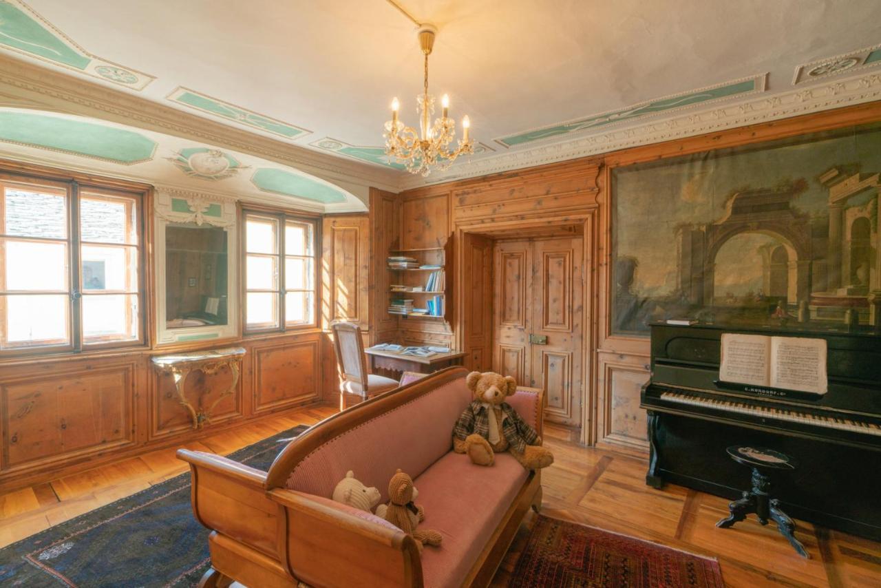 Hotel Palazzo Salis Soglio Exteriér fotografie