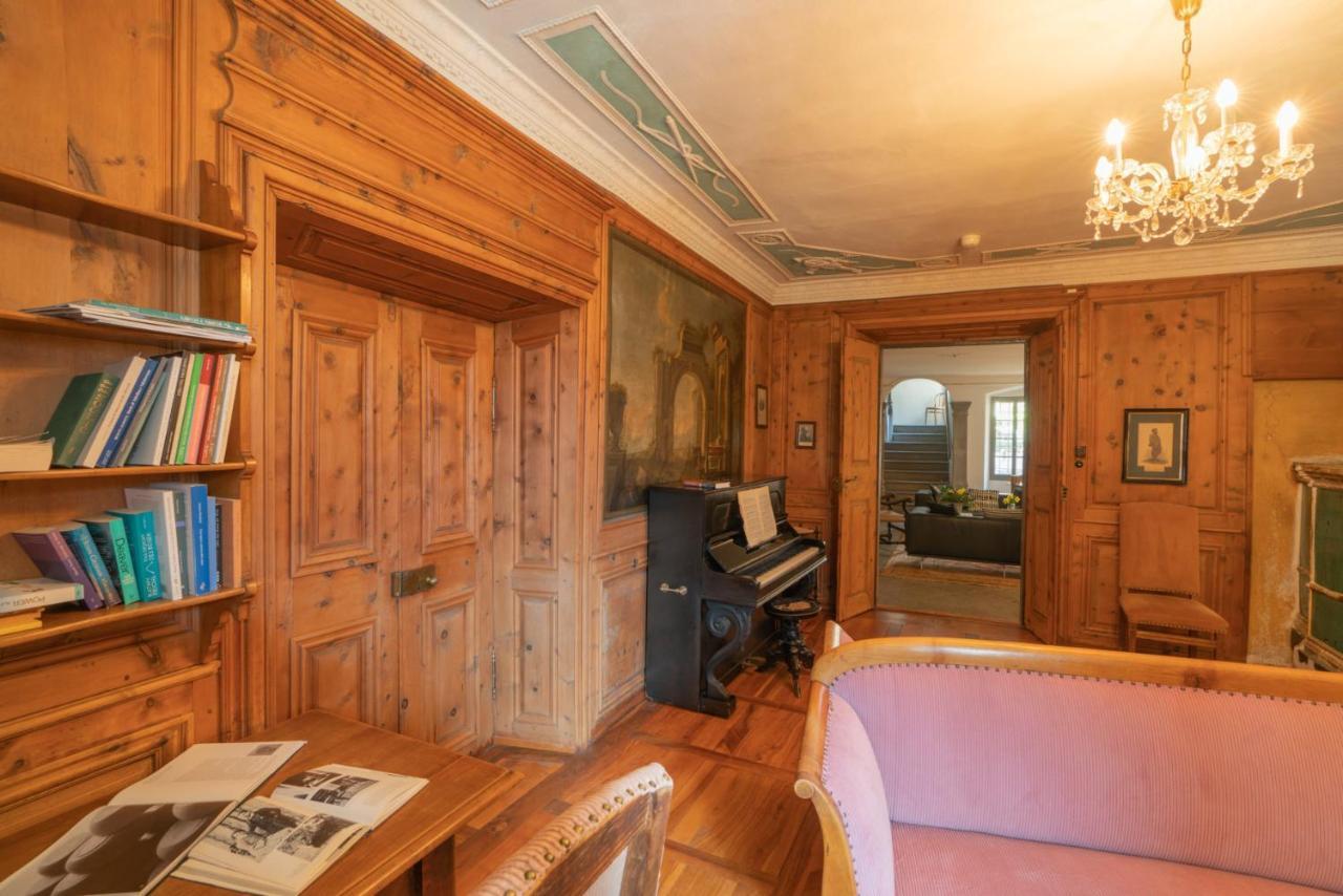Hotel Palazzo Salis Soglio Exteriér fotografie