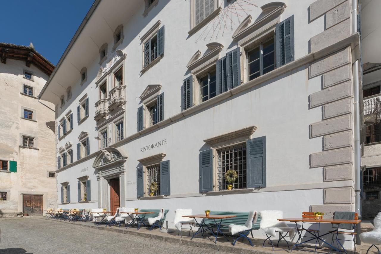 Hotel Palazzo Salis Soglio Exteriér fotografie