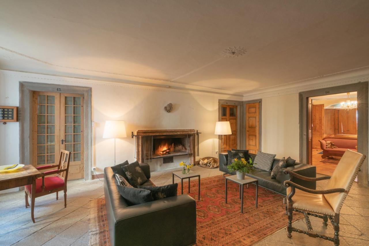 Hotel Palazzo Salis Soglio Exteriér fotografie