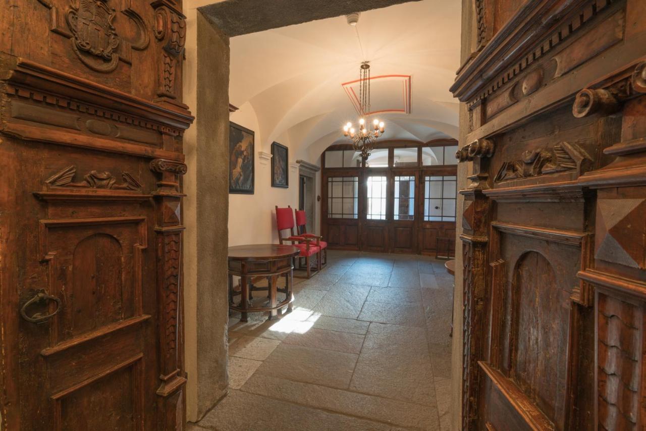 Hotel Palazzo Salis Soglio Exteriér fotografie